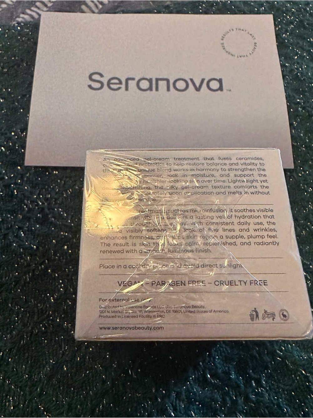 Seranova Deep Collagen Cream — NEW - Picture 3 of 6